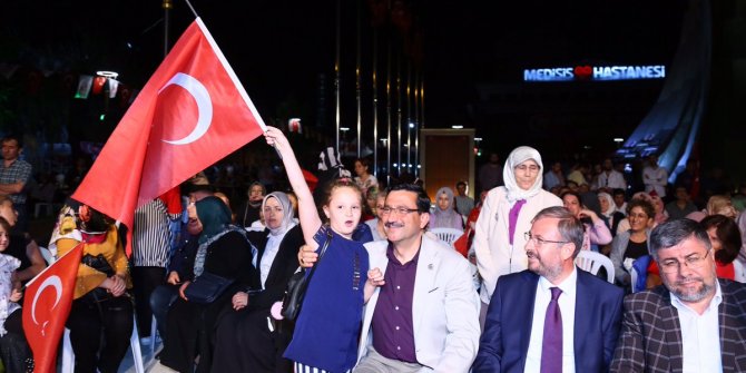 Keçiören'de nöbete yoğun ilgi