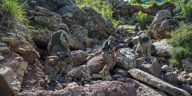 Bir haftada 53 terörist etkisiz hale getirildi