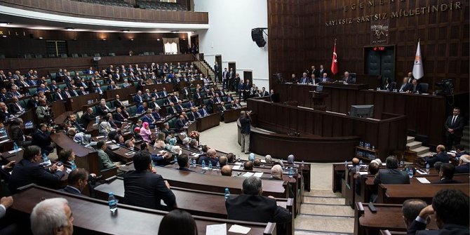 AK Parti Grubu basına kapalı toplanacak