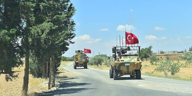 TSK'dan Münbiç'te 15'inci devriye