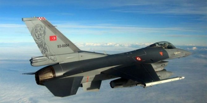 Irak'ın kuzeyinde 6 terörist etkisiz hale getirildi