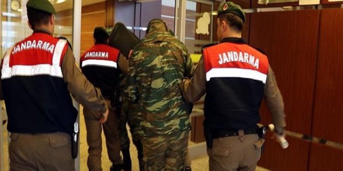 Yunan askerleri için tahliye kararı çıkmadı
