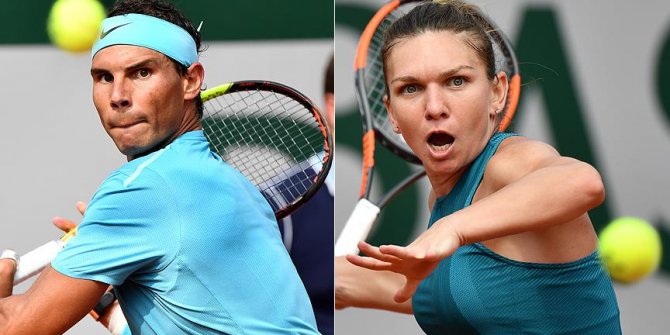 Teniste zirve değişmedi