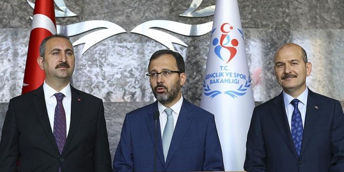 Gençlik ve Spor Bakanlığı'nda istişare toplantısı