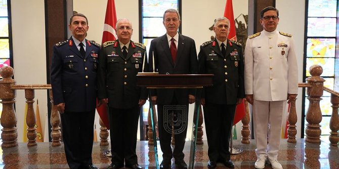 TSK'nın yeni komuta kademesinden ilk ziyaret