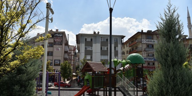 Başkent'teki parklara kamera ile koruma