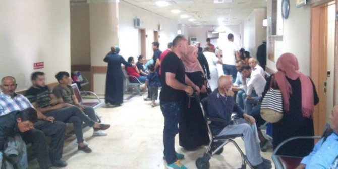 Sivas'ta 488 kişi zehirlendi!