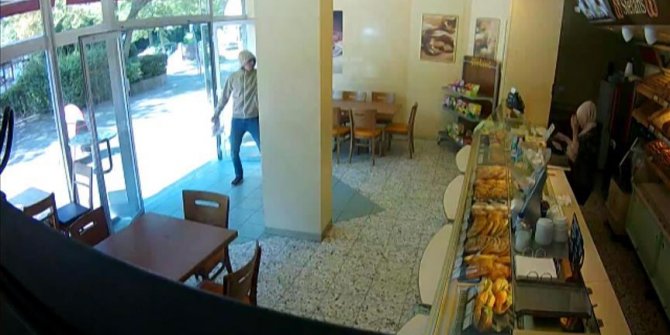 Almanya'da Türk iş yerine silahla saldıran kişi yakalandı