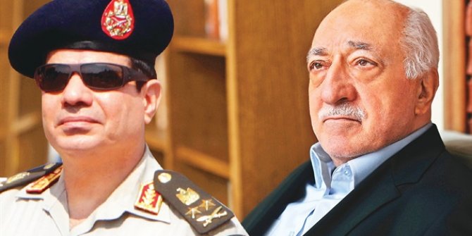 FETÖ ve Sisi'nin bağlantısı ortaya çıktı