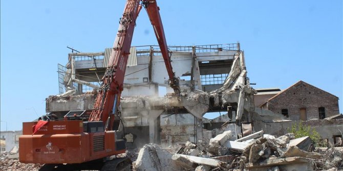 Tarihi zeytinyağı fabrikası yaşam merkezine dönüştürülecek