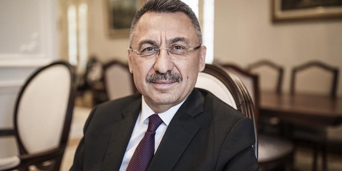 Cumhurbaşkanı Yardımcısı Oktay'dan ilk yurt dışı ziyareti