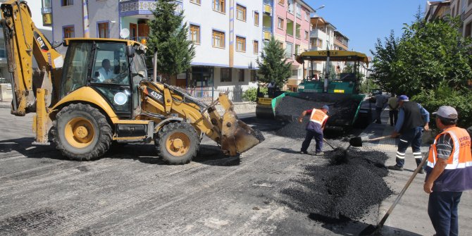 Süvari’ye asfalt