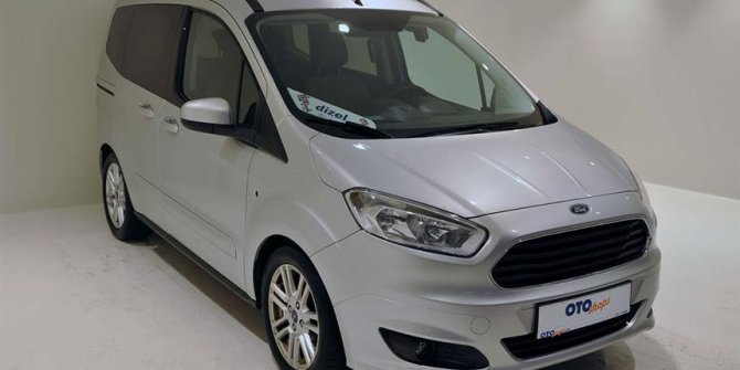 İcradan satılık Ford Tourneo Courier
