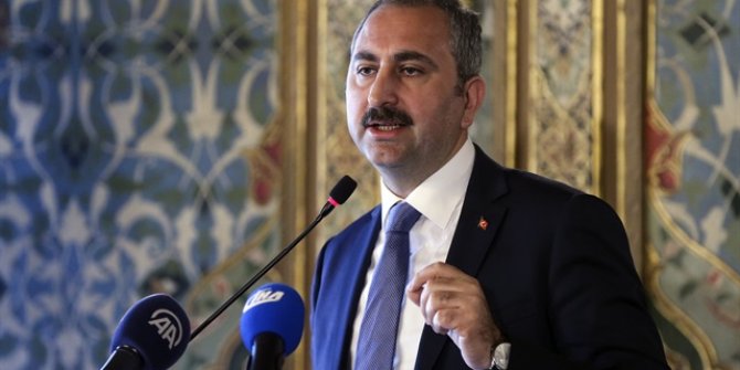 Adalet Bakanı Abdulhamit Gül'den Akın İpek açıklaması
