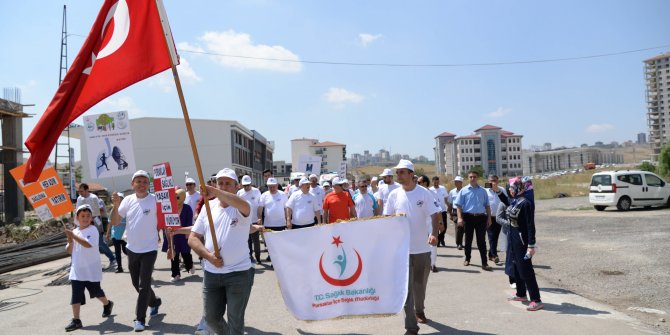 Sağlıklı yaşam için yürüyüş