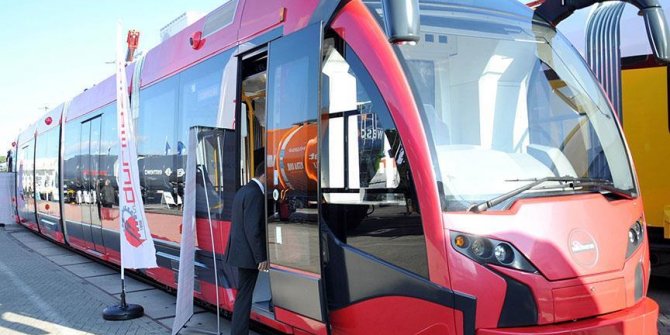 Türkiye'nin ilk tramvay ihracatı Polonya'ya