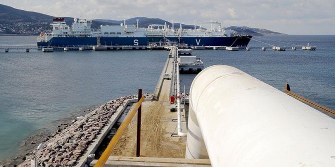 Türkiye LNG ithalatında Avrupa ikincisi