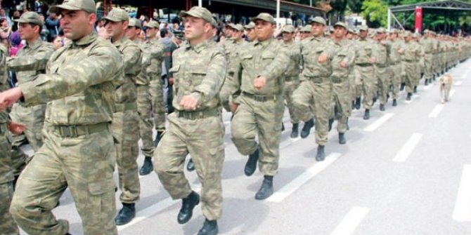 Bedelli askere 200 TL'lik liste
