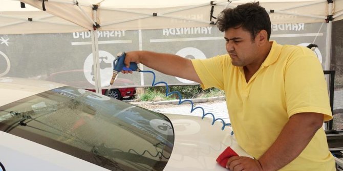 Araç temizliğine çevreci çözüm