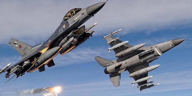 TSK'dan hava harekatı: 8 terörist etkisiz hale getirildi