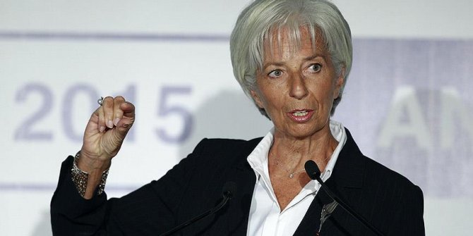 IMF Başkanı Lagarde'dan G20 bakanlarına uyarı