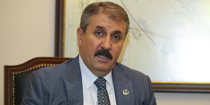 BBP Genel Başkanı Destici: Bedelli askerlikte tek bir rakam olmamalı