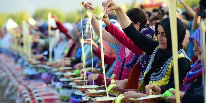 Bursa'da 'mıhlama' rekoru denemesi