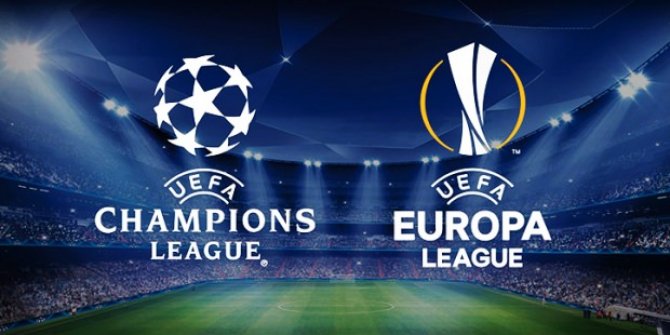 Beşiktaş ve Başakşehir'in rakipleri belli oldu!