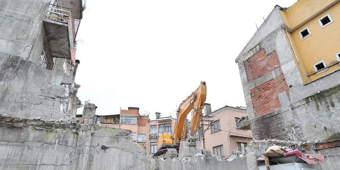 'Riskli yapılar için 329 milyon lira kira yardımı'