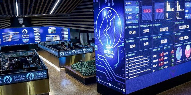 Borsa haftaya düşüşle başladı