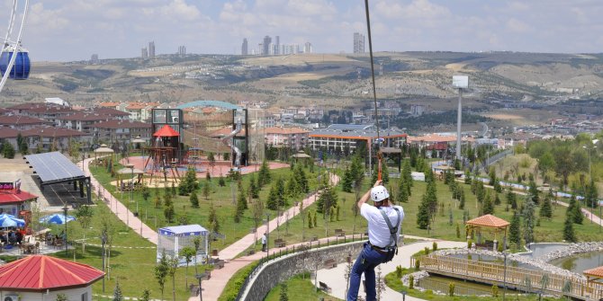 Gölbaşı'nda 'Şehir Parkı'