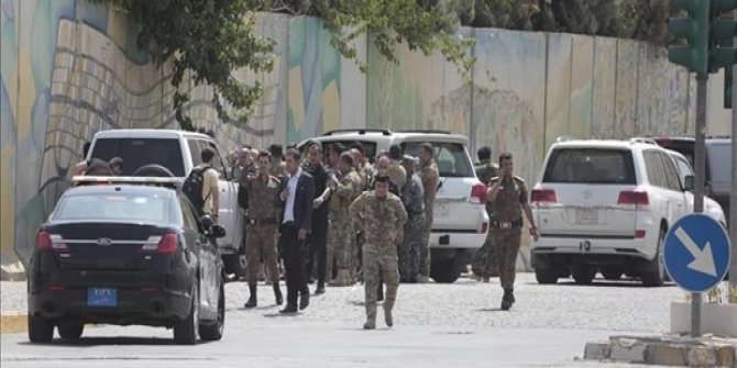 Erbil'de valiliğe silahlı ve intihar saldırısı düzenlendi.