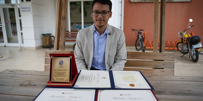 İç savaştan fakülte birinciliğine giden başarı hikayesi