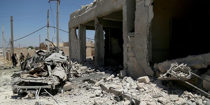 Azez'de bombalı saldırı