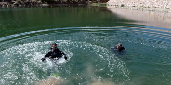 Tokat'ta kaybolan 3 yaşındaki Evrim Baraj Gölü'nde arandı