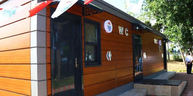 Yalova'da "193 bin liralık tuvalet" tahrip edildi