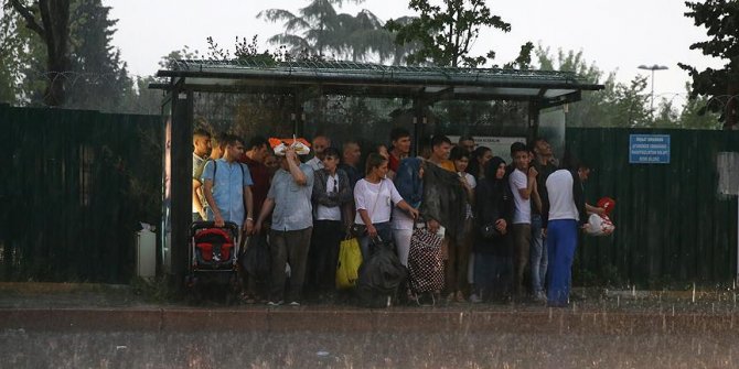 Serin ve yağışlı hava geliyor