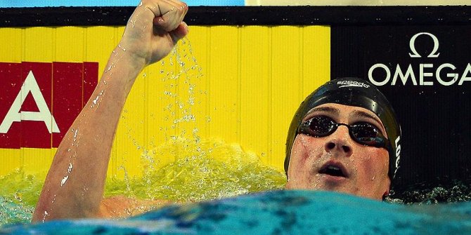 Olimpiyat ve dünya şampiyonu yüzücüye 14 ay ceza