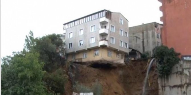 Sütlüce'de korku dolu anlar!