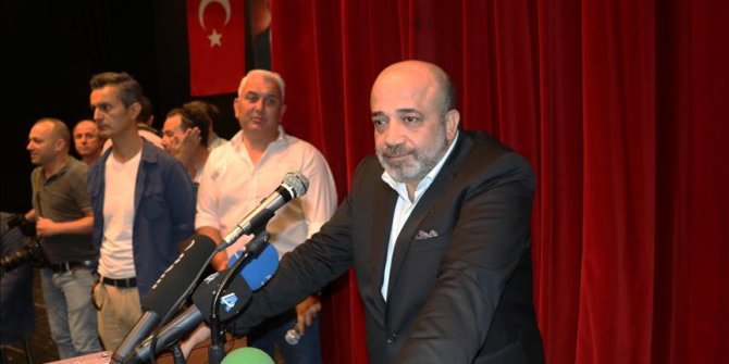 Adana Demirspor'dan Mesut Özil'e destek