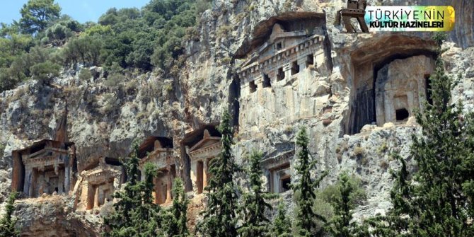 Antik çağın 3 bin yıllık liman kenti 'Kaunos'