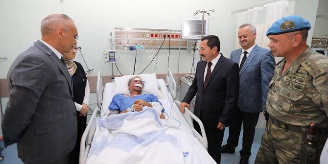 'Can Gürzap, hayati tehlikeyi atlattı gözüküyor'