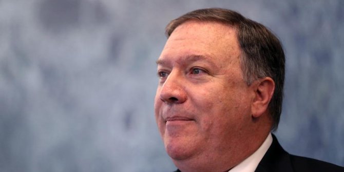 Pompeo'dan İran paylaşımı