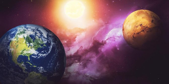 Mars Dünya'ya en yakın konuma geliyor