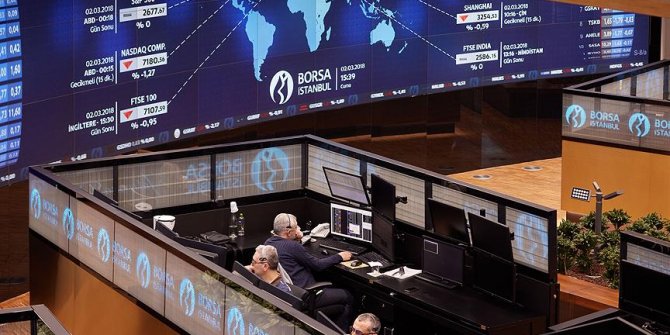 Borsa günü düşüşle tamamladı