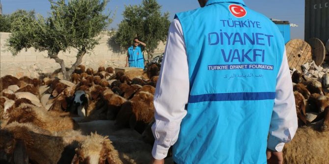 Diyanetin vekaletle kurban kesim programı tanıtım filmi hazır