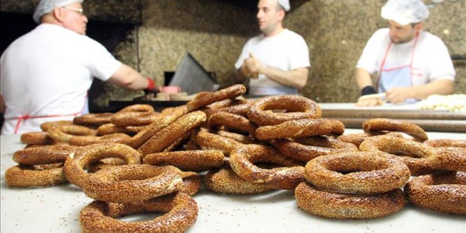 'Susamlı simit üretimi durma noktasına geldi'