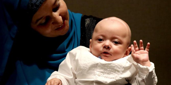 Bosnalı Arslan bebek hayatını kaybetti