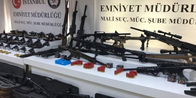 İşte Adnan Oktar'ın cephaneliği