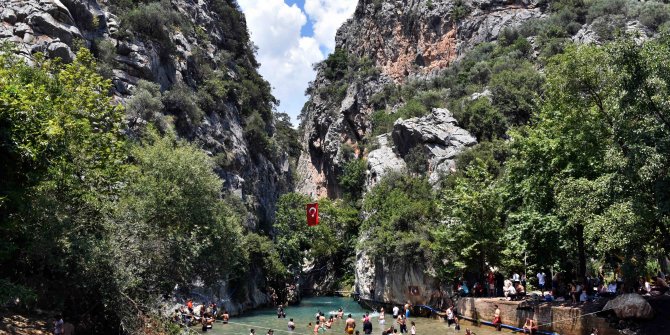 Mersin'in saklı cennetine ilgi artıyor